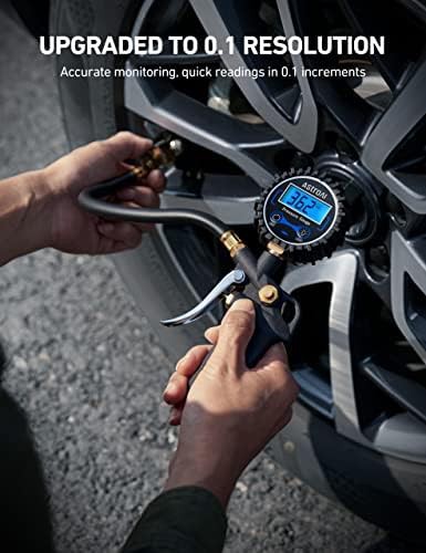 Digital tire pressure gauge with NPT fitting — photo 5