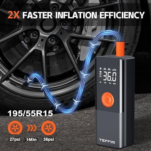 Smart 12V Battery Powered Air Pump — photo 3