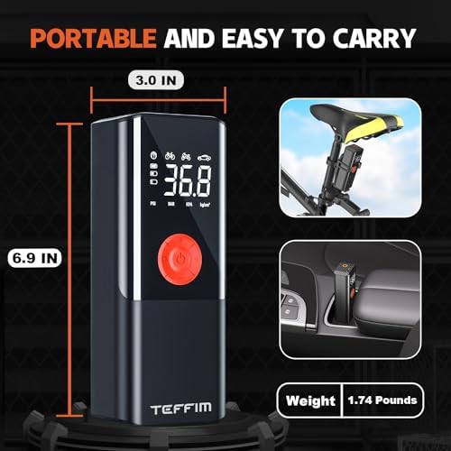 Smart 12V Battery Powered Air Pump — photo 4