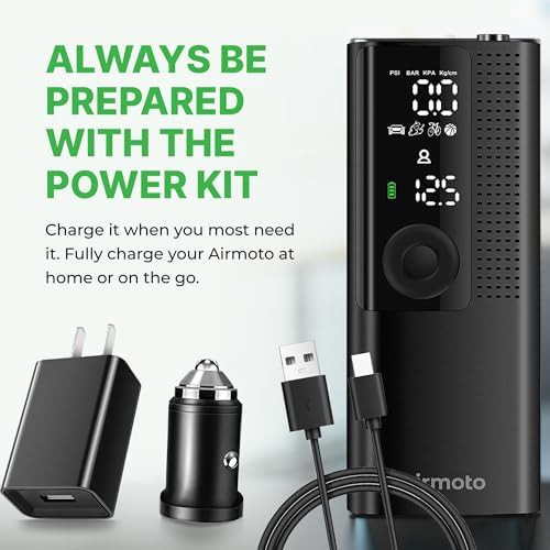 Tire Inflator with Charger Bundle — photo 3