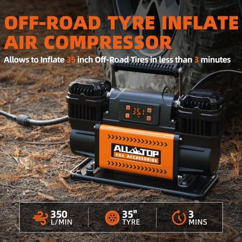 Dual Cylinder Air Compressor with LCD Control Panel — photo 4