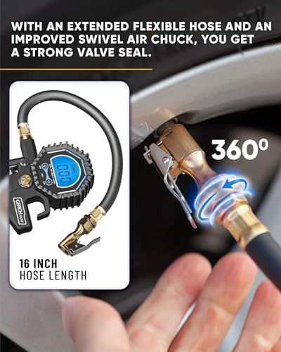 Heavy duty digital tire inflator — photo 3