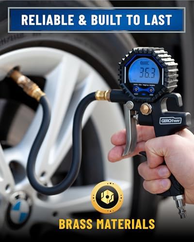 Heavy duty digital tire inflator — photo 5