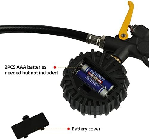 Digital Tire Inflator with 200 PSI Gauge — photo 4
