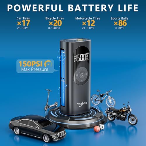 High pressure dual motor tire inflator — photo 3