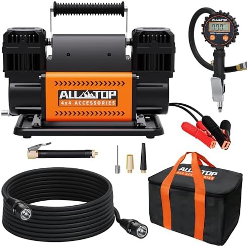 Portable Dual Cylinder Inflator with Digital Gauge — photo 4