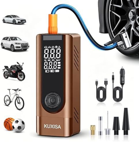 Brown high pressure portable pump