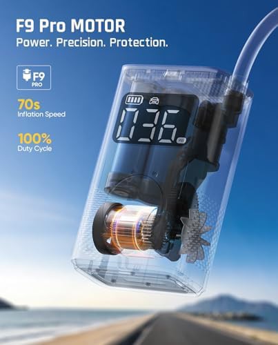 Fast Portable Inflator for Compact Cars — photo 4