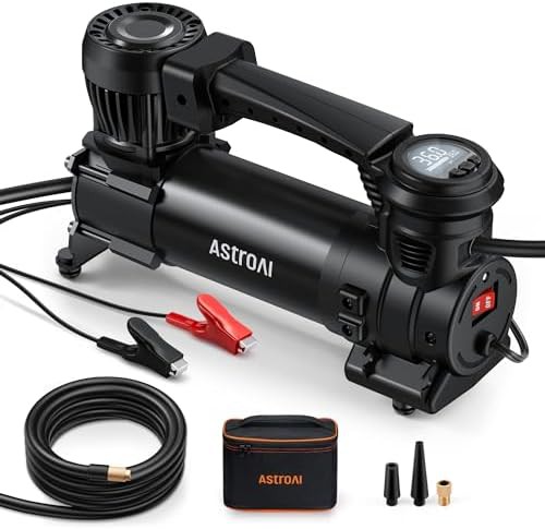 T4 heavy duty 120 PSI truck inflator