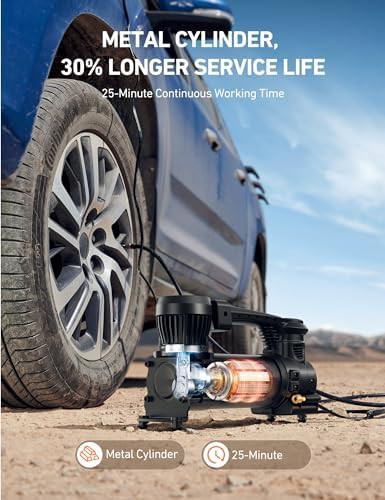 T4 heavy duty 120 PSI truck inflator — photo 4