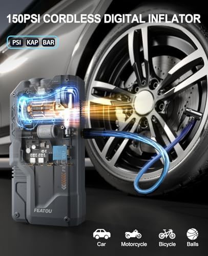 Functional jump box with 150 PSI inflator — photo 3