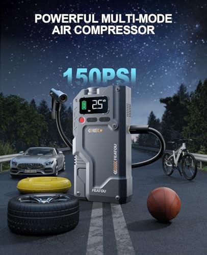 Functional jump box with 150 PSI inflator — photo 4