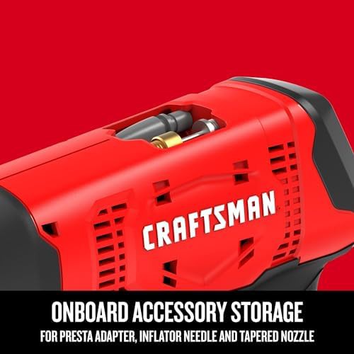 V20 Cordless Portable Tire Pump with Digital Gauge — photo 3