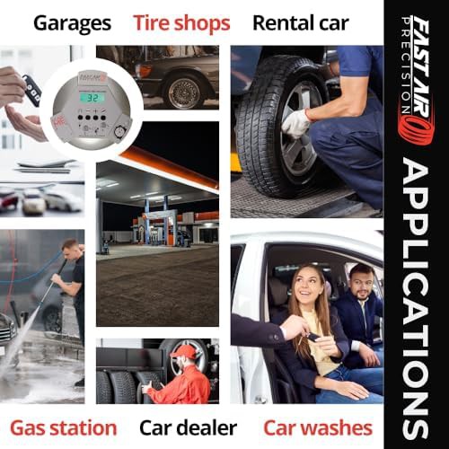 Wall Mountable Heavy Duty Automatic Inflator — photo 3