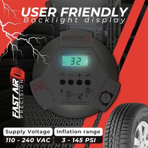 Wall Mountable Heavy Duty Automatic Inflator — photo 4