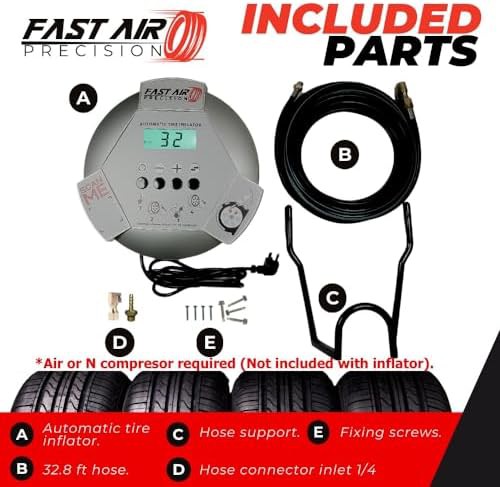 Wall Mountable Heavy Duty Automatic Inflator — photo 5