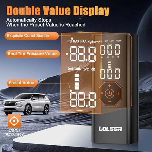 Dual use high pressure tire pump — photo 4