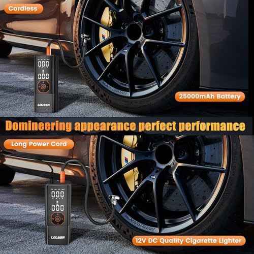 Dual use high pressure tire pump — photo 5