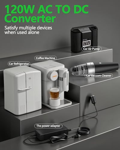 Dual Cylinder AC Tire Inflator — photo 5