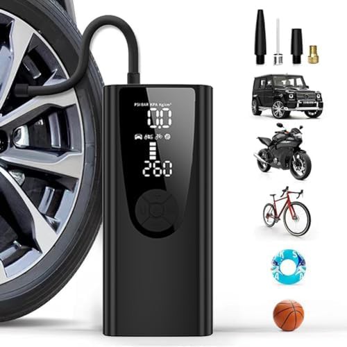 Yawyard portable digital air compressor for car tires