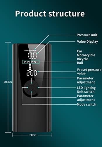 Yawyard portable digital air compressor for car tires — photo 3