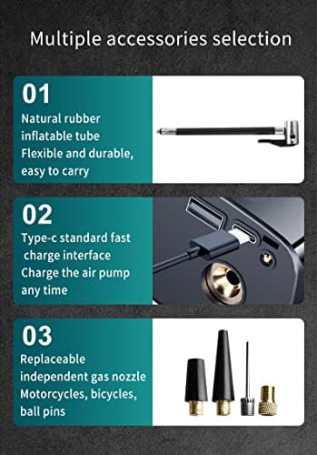 Yawyard portable digital air compressor for car tires — photo 4