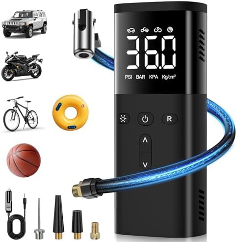 Electric DC 12V Car Tire Inflator