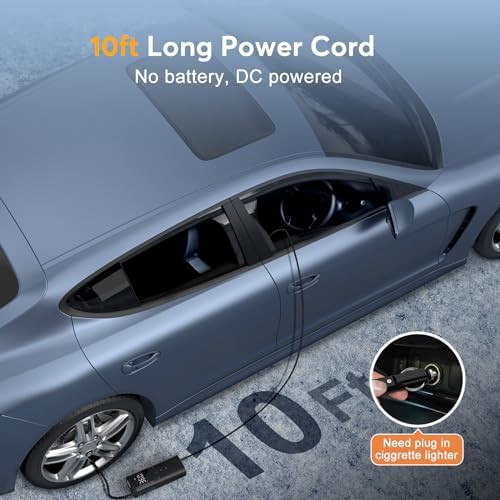 Electric DC 12V Car Tire Inflator — photo 5