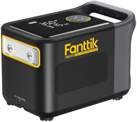 High capacity air pump for trucks and RVs