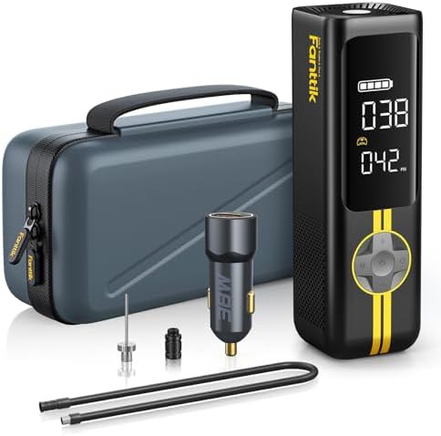Advanced Portable Tire Pump for EV Models