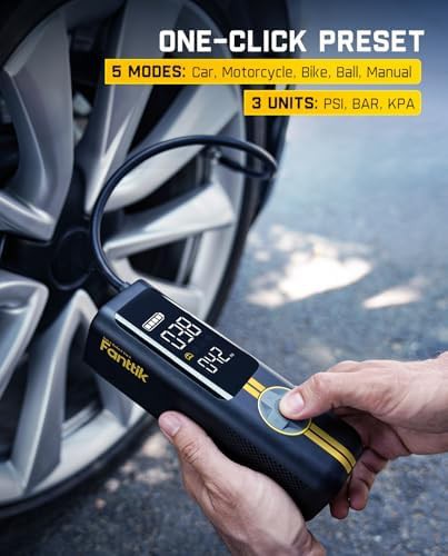 Advanced Portable Tire Pump for EV Models — photo 4