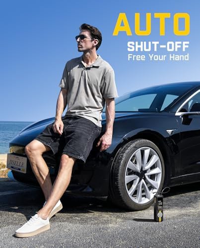 Advanced Portable Tire Pump for EV Models — photo 5