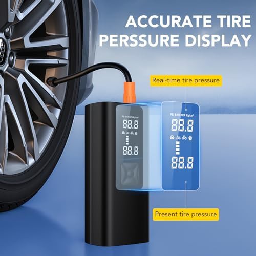 Fast Inflation Cordless Tire Pump — photo 4