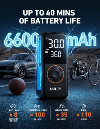 Ultra fast cordless portable air pump — photo 3