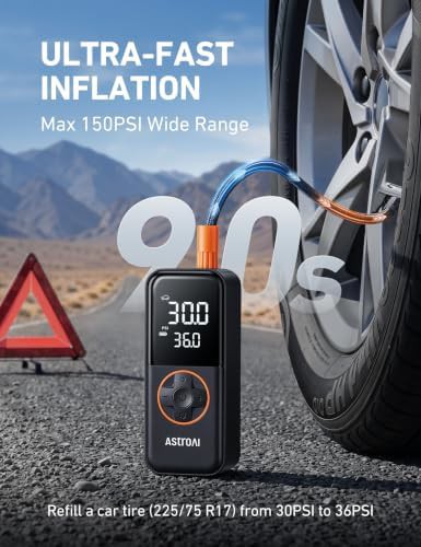 Ultra fast cordless portable air pump — photo 4