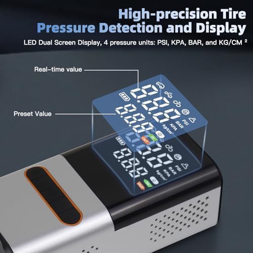 Portable Cordless Digital Tire Pump 150 PSI — photo 4