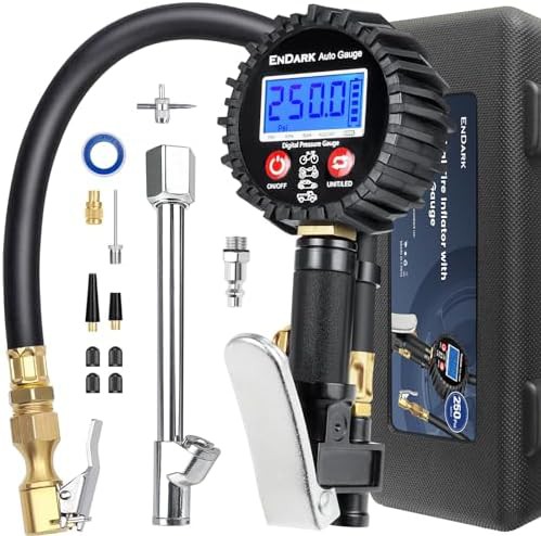 Digital Air Chuck Compressor Gauge