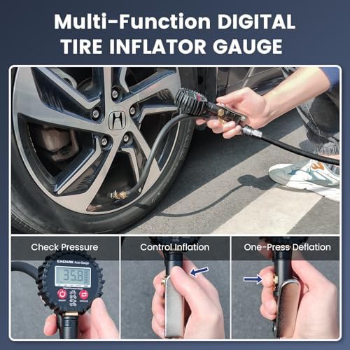 Digital Air Chuck Compressor Gauge — photo 4