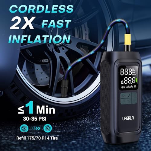 Auto off cordless portable air pump — photo 2