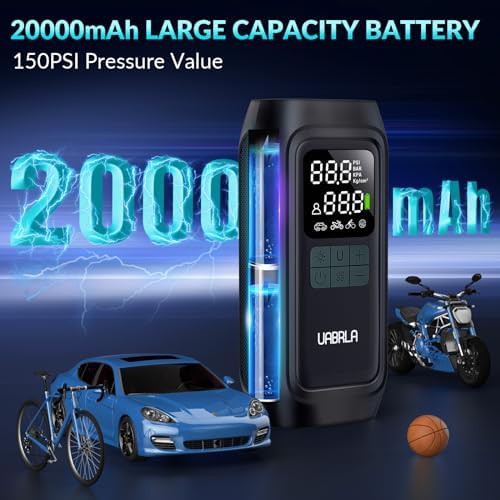 Auto off cordless portable air pump — photo 3