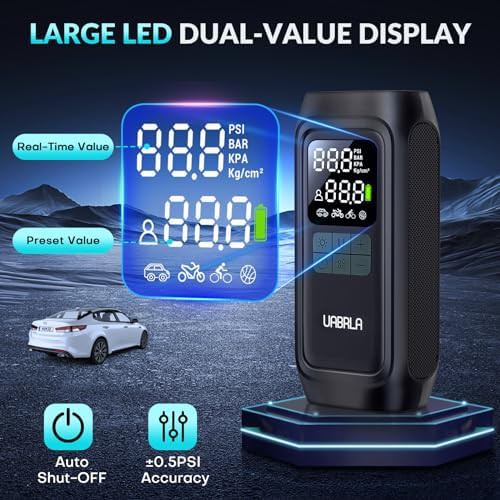 Auto off cordless portable air pump — photo 4