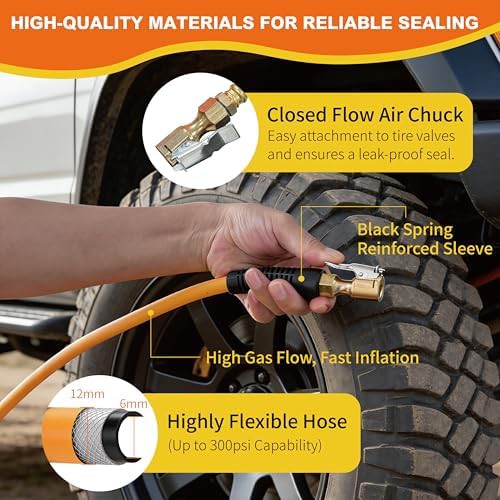 Four tire inflation and deflation system — photo 4
