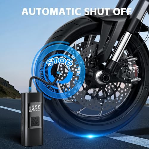 Coquimbo portable electric bike pump in black — photo 4