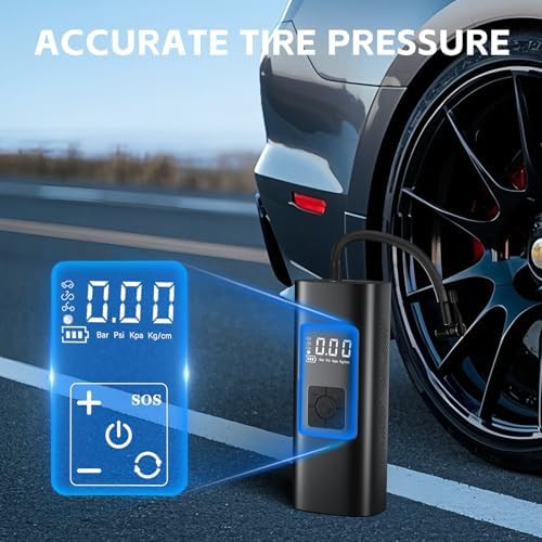 Coquimbo portable electric bike pump in black — photo 5