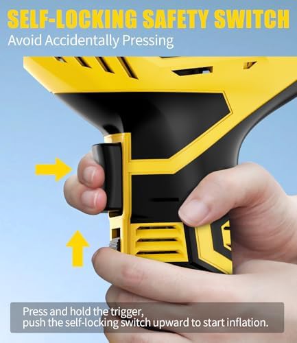 Avid Power 20V rechargeable tire inflator air compressor — photo 4