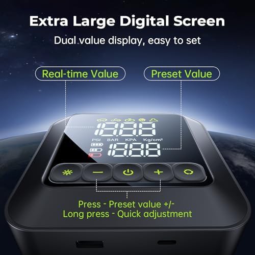 High Speed Pump with Dual Value Display — photo 3