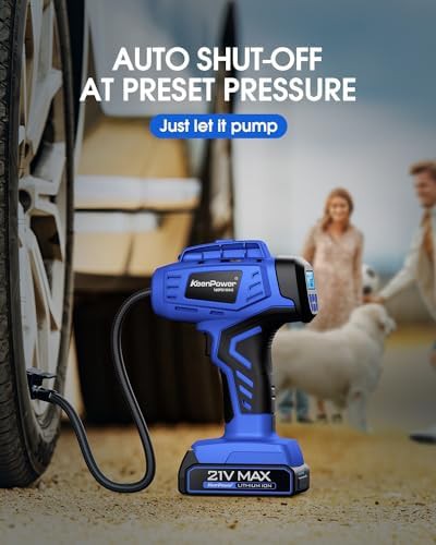 Handheld smart mode inflator with dual power — photo 5