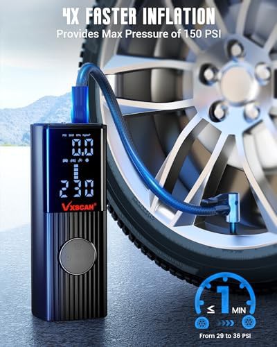 Dual power high capacity portable inflator — photo 3