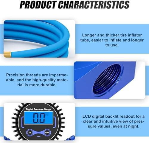 Four Tire Inflation and Deflation System — photo 4