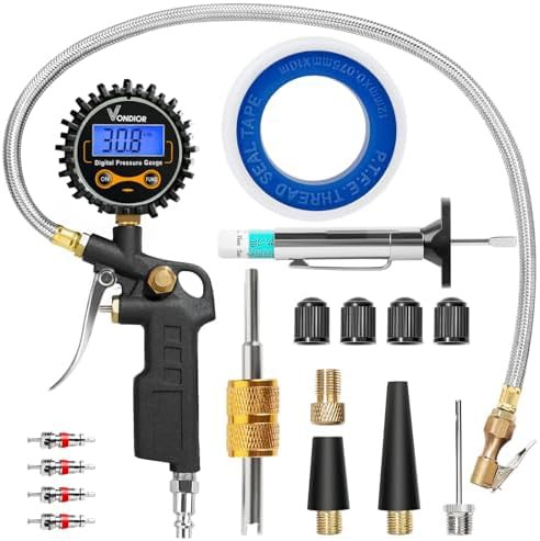 Digital Heavy Duty Tire Pressure Inflator